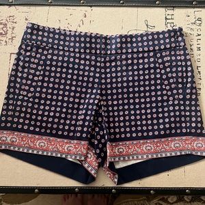 J.Crew size 6 shorts. Gently used.